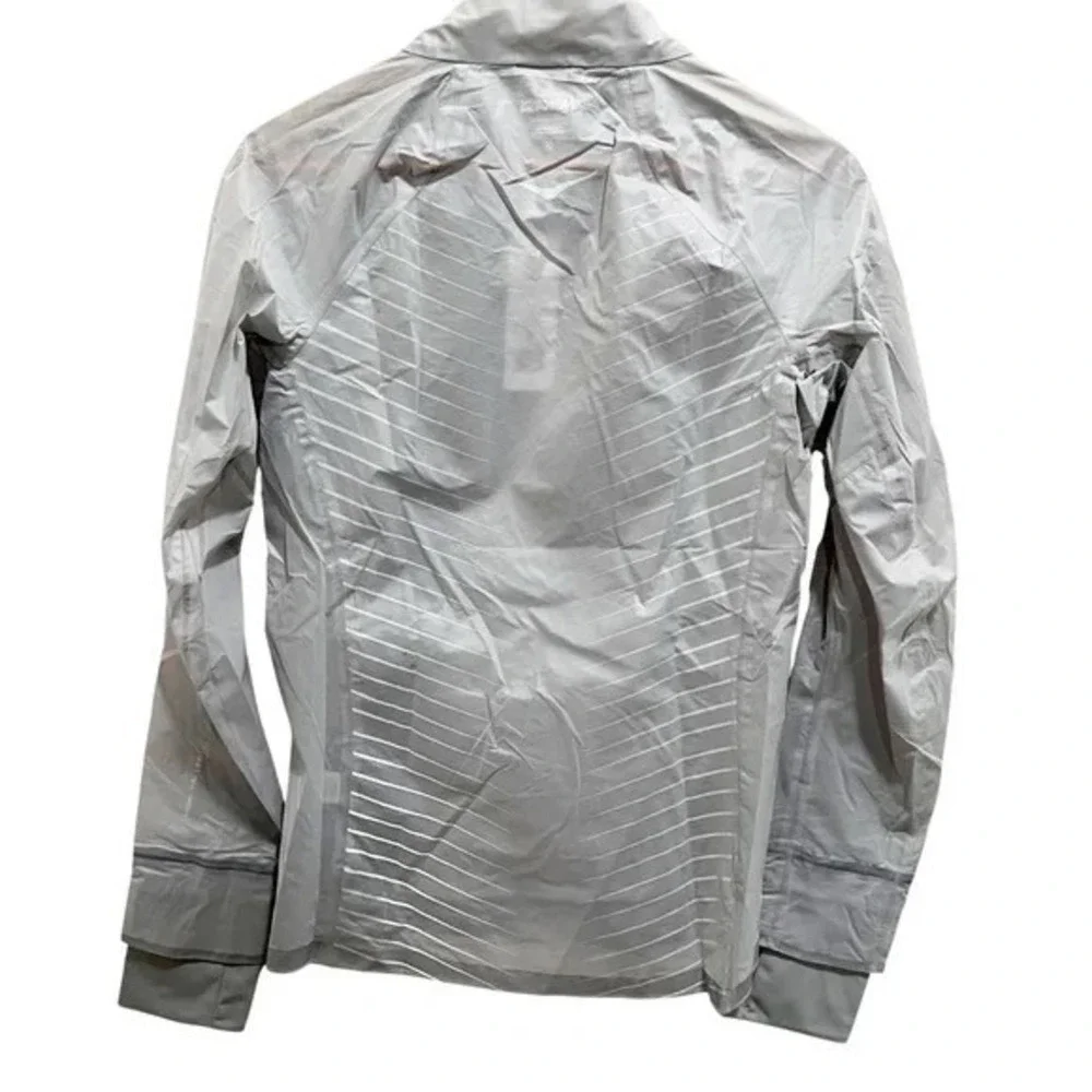 HOKA ONE ONE Performance Shield Jacket XS‎ Gray Running Lightweight NWT